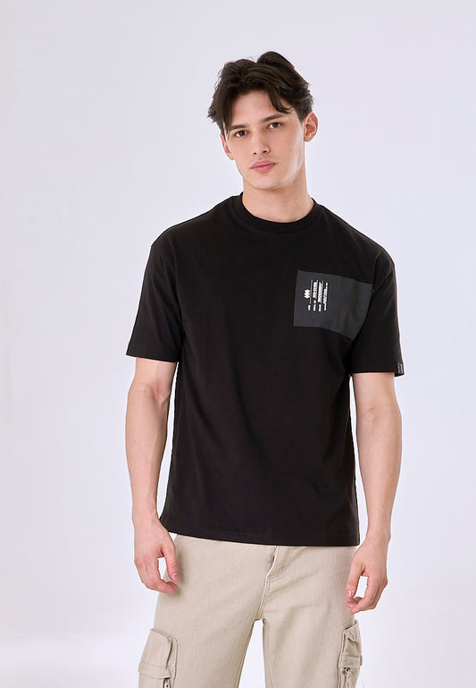 Mossimo Roland Black Urban Fit Tee