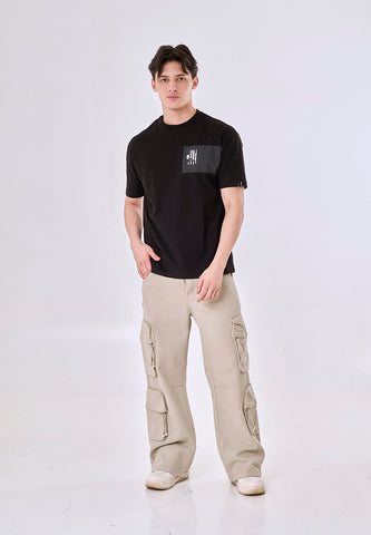 Mossimo Roland Black Urban Fit Tee