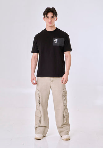 Mossimo Roland Black Urban Fit Tee