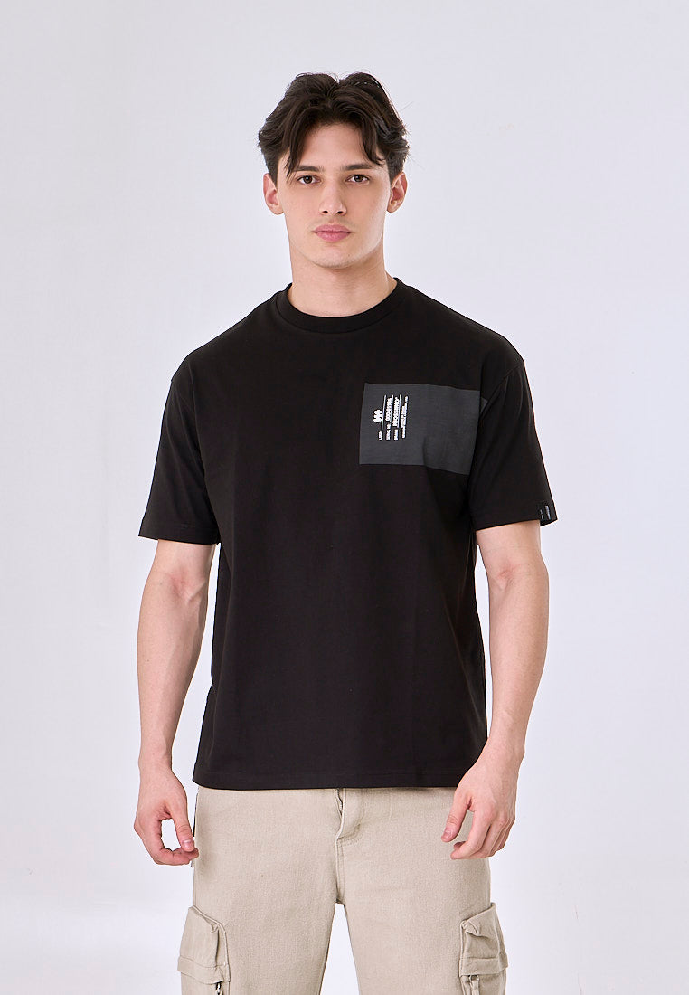 Mossimo Roland Black Urban Fit Tee