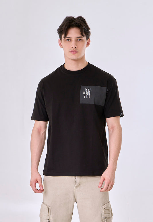 Mossimo Roland Black Urban Fit Tee