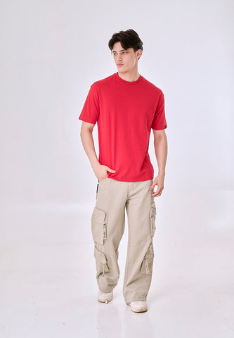 Mossimo Lionel Red Urban Fit Tee