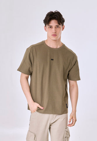Mossimo Lucian Olive Green Modern Fit Tee