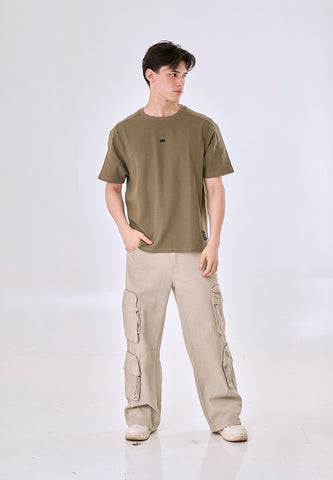 Mossimo Lucian Olive Green Modern Fit Tee