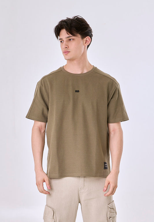Mossimo Lucian Olive Green Modern Fit Tee