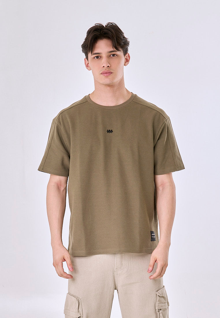 Mossimo Lucian Olive Green Modern Fit Tee