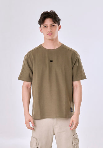 Mossimo Lucian Olive Green Modern Fit Tee