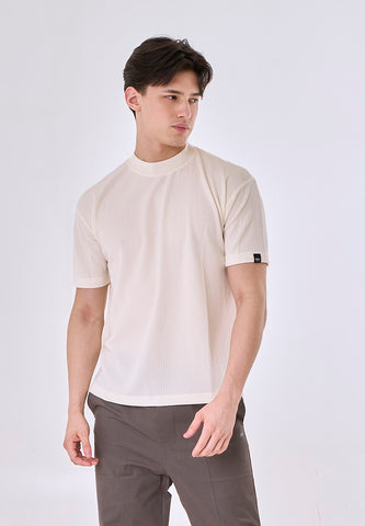 Mossimo Nolan Off White Premium Urban Fit Tee