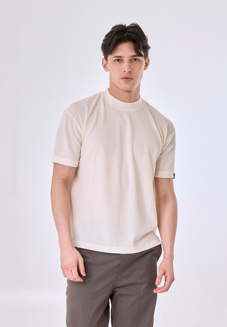 Mossimo Nolan Off White Premium Urban Fit Tee