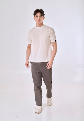 Mossimo Nolan Off White Premium Urban Fit Tee