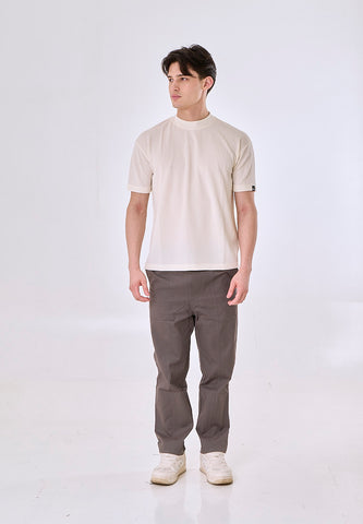 Mossimo Nolan Off White Premium Urban Fit Tee