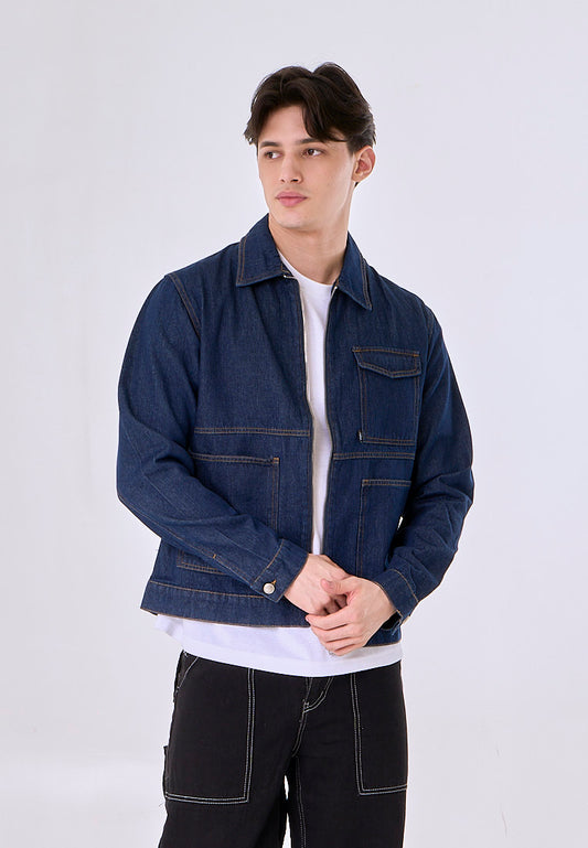 Mossimo Duke Indigo Classic Denim Jacket
