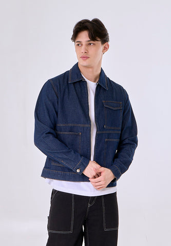 Mossimo Duke Indigo Classic Denim Jacket