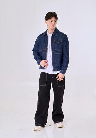Mossimo Duke Indigo Classic Denim Jacket