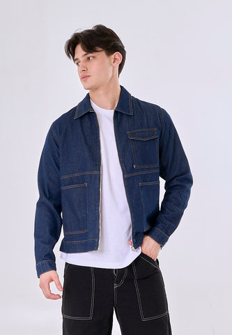 Mossimo Duke Indigo Classic Denim Jacket
