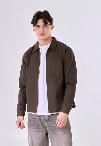 Mossimo Bryson Brown Urban Jacket