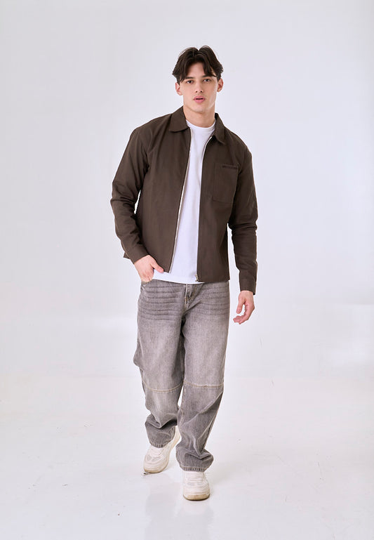 Mossimo Bryson Brown Urban Jacket