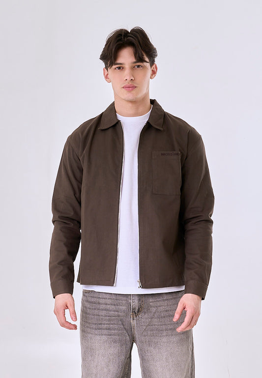 Mossimo Bryson Brown Urban Jacket