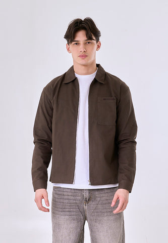 Mossimo Bryson Brown Urban Jacket