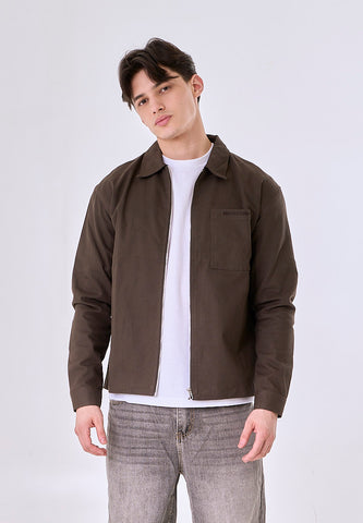 Mossimo Bryson Brown Urban Jacket