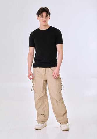 Mossimo Archer Khaki Baggy Fit Cargo Pants