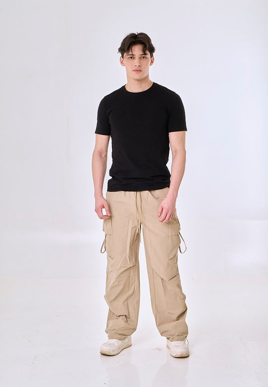 Mossimo Archer Khaki Baggy Fit Cargo Pants
