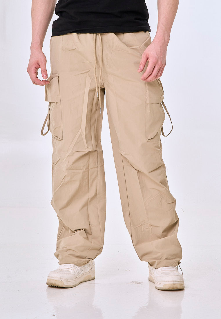 Mossimo Archer Khaki Baggy Fit Cargo Pants