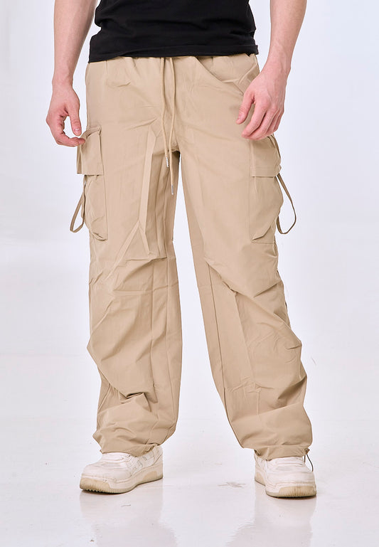 Mossimo Archer Khaki Baggy Fit Cargo Pants