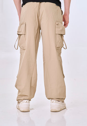 Mossimo Archer Khaki Baggy Fit Cargo Pants
