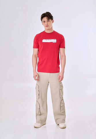 Mossimo Kamari Cranberry Classic Fit Tee