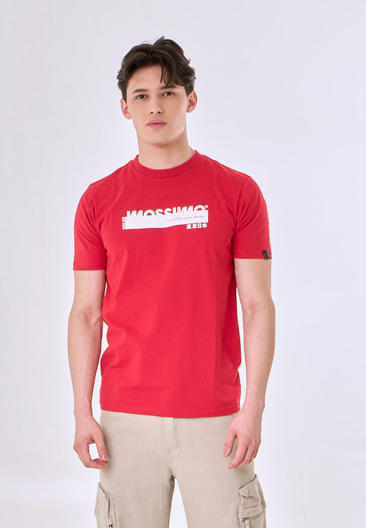 Mossimo Kamari Cranberry Classic Fit Tee