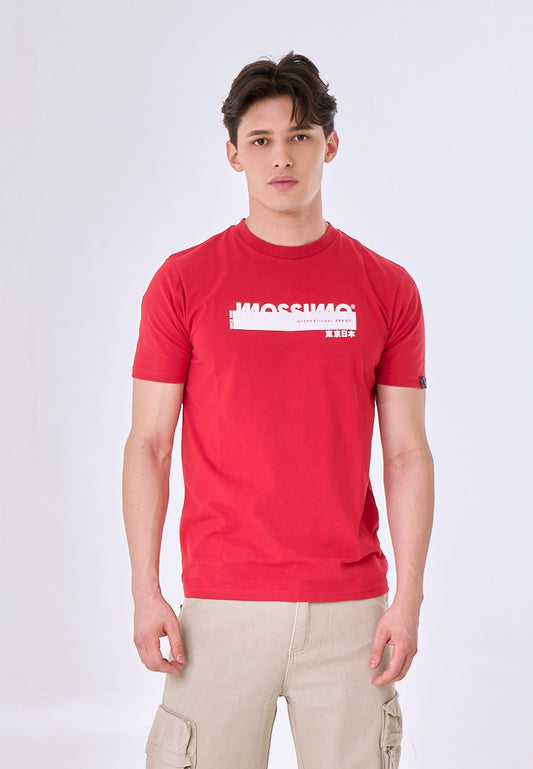 Mossimo Kamari Cranberry Classic Fit Tee