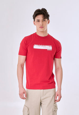 Mossimo Kamari Cranberry Classic Fit Tee