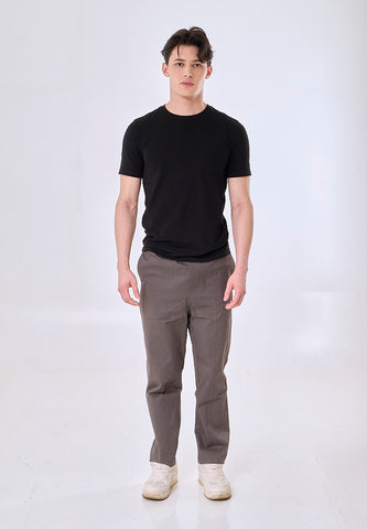 Mossimo Mike Dark Gray Loose Fit Canvas Pants