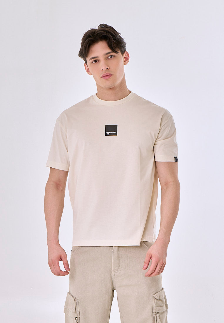 Mossimo Kenzo Cream Urban Fit Tee
