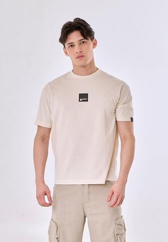 Mossimo Kenzo Cream Urban Fit Tee