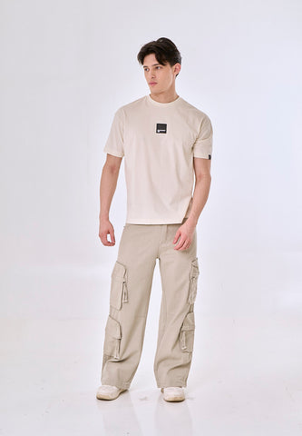 Mossimo Kenzo Cream Urban Fit Tee