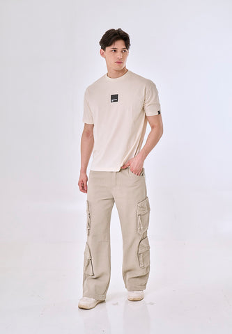 Mossimo Kenzo Cream Urban Fit Tee