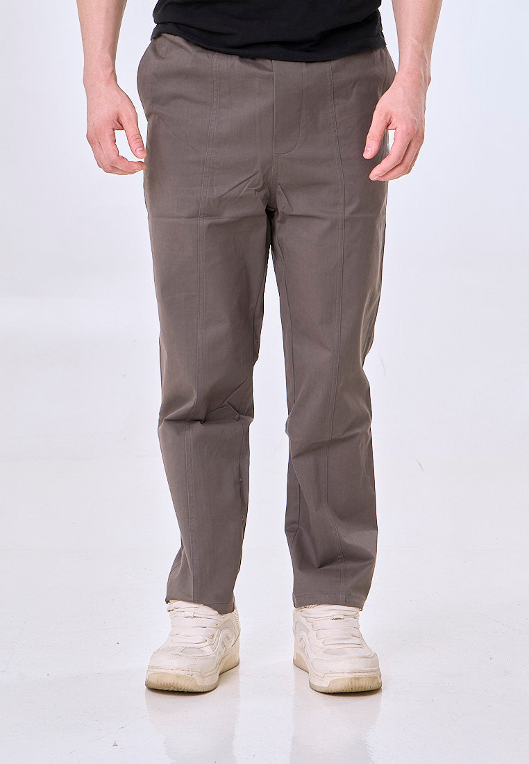 Mossimo Mike Dark Gray Loose Fit Canvas Pants