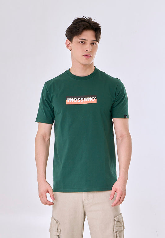Mossimo Noelleth Green Modern Fit Tee