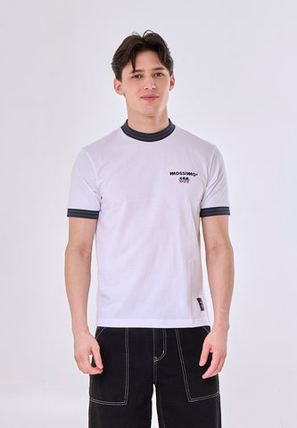 Mossimo Blaise White Classic Fit Tee