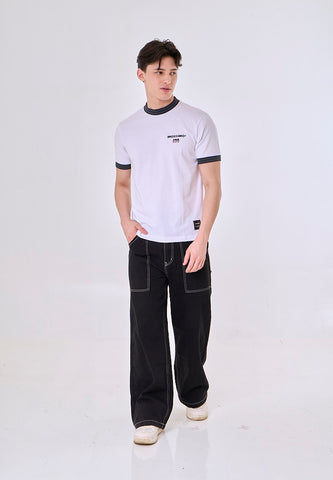 Mossimo Blaise White Classic Fit Tee