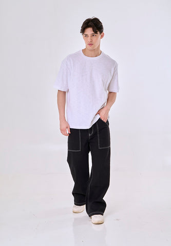Mossimo Julian White Modern Fit Tee