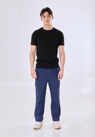 Mossimo Maru Blue Loose Fit Cargo Pants