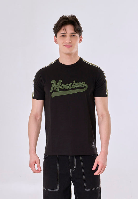 Mossimo Luke Black Classic  Fit Tee