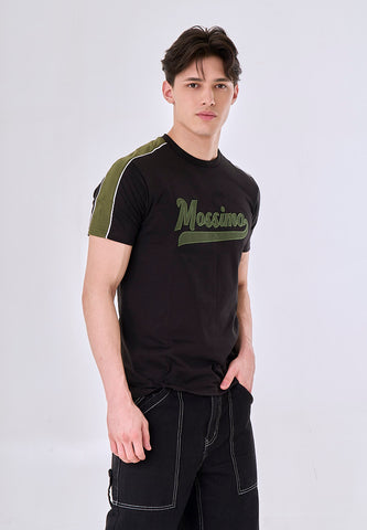 Mossimo Luke Black Classic  Fit Tee