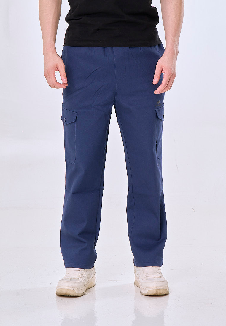 Mossimo Maru Blue Loose Fit Cargo Pants