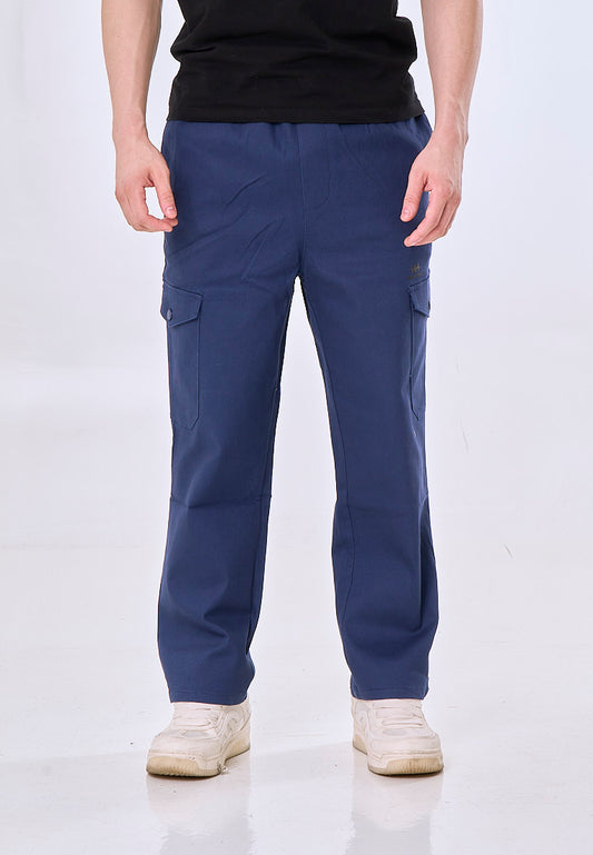 Mossimo Maru Blue Loose Fit Cargo Pants