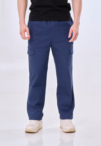 Mossimo Maru Blue Loose Fit Cargo Pants