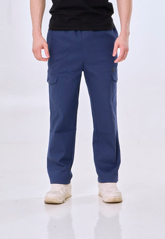 Mossimo Maru Blue Loose Fit Cargo Pants